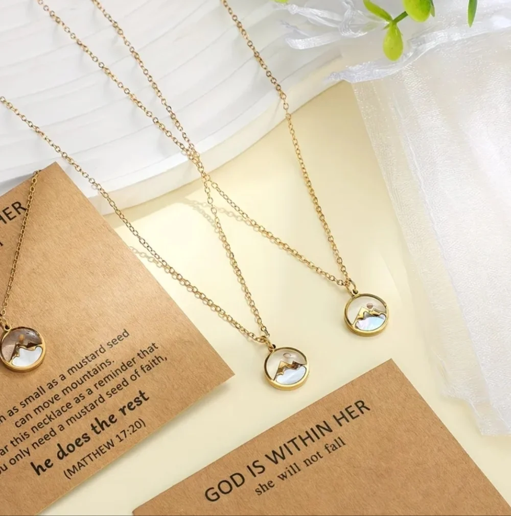 Mustard Seed Necklace - Picture 2 of 2